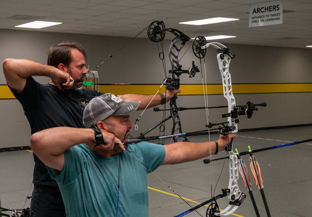 Team U.S. Invictus Training Camp | Archery