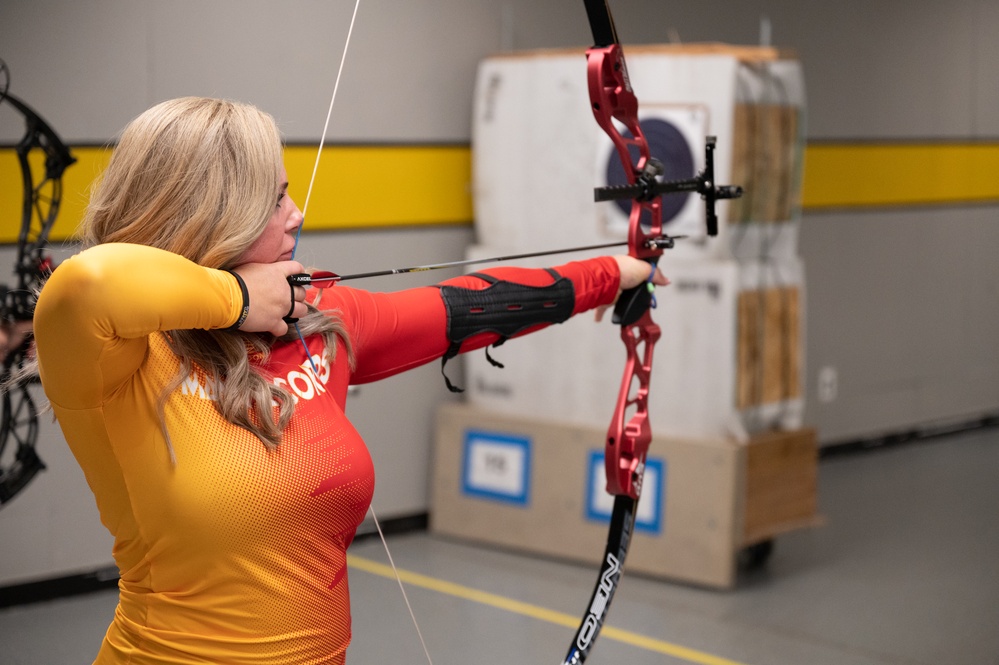 Team U.S. Invictus Training Camp | Archery