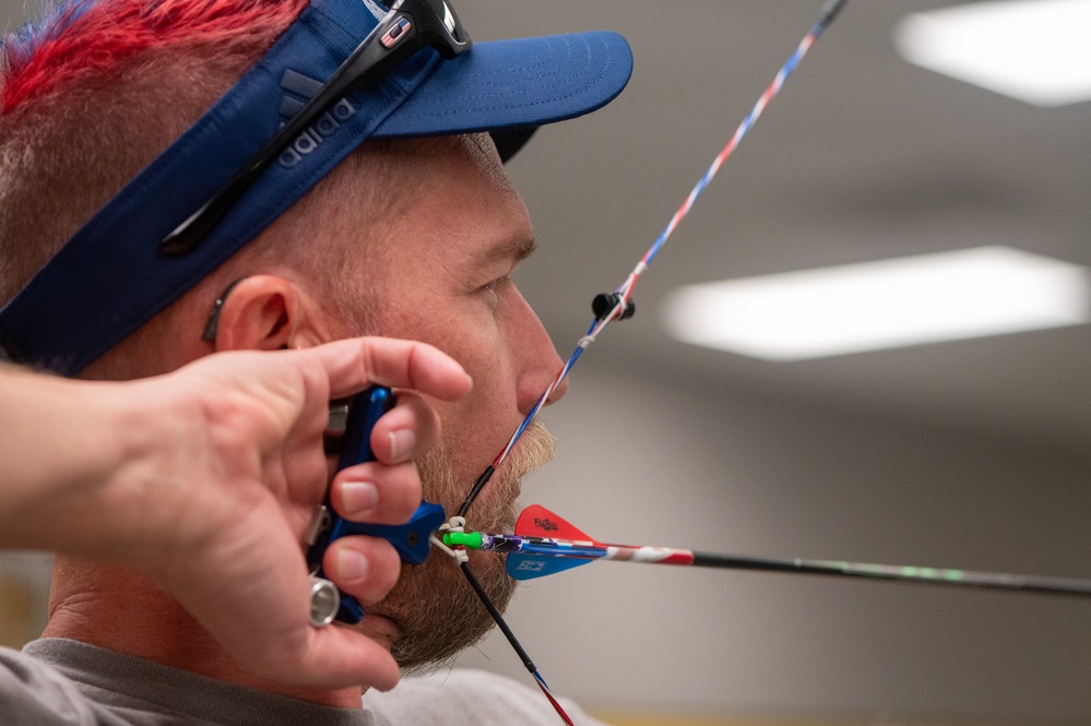 Team U.S. Invictus Training Camp | Archery