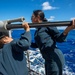 USS Paul Hamilton Mark 38 Barrel Install
