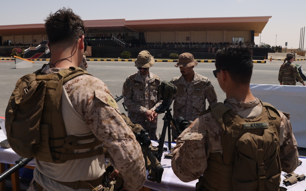 CENTCOM Partner Nations Attend Static Display At Bright Star 2023