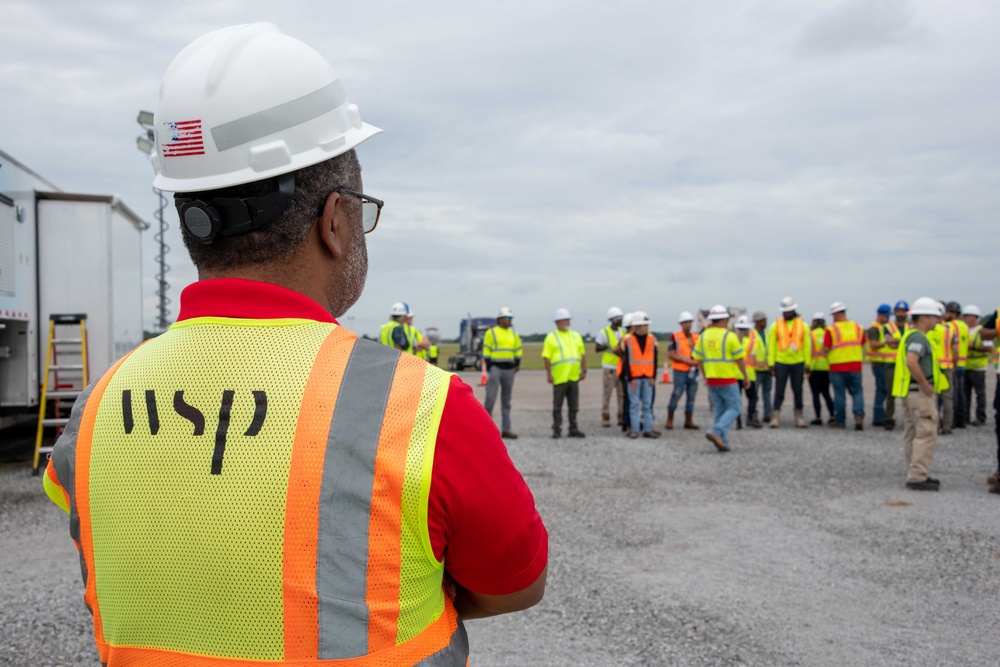 FEMA stages at Maxwell AFB for Hurricane Idalia response