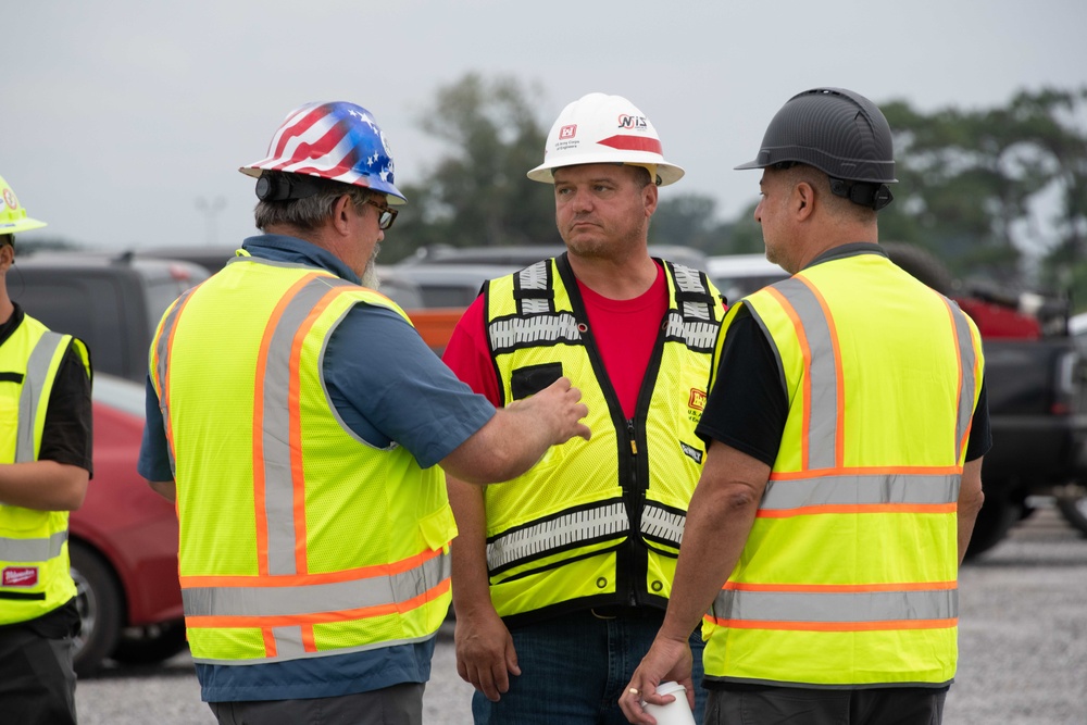 FEMA stages at Maxwell AFB for Hurricane Idalia response