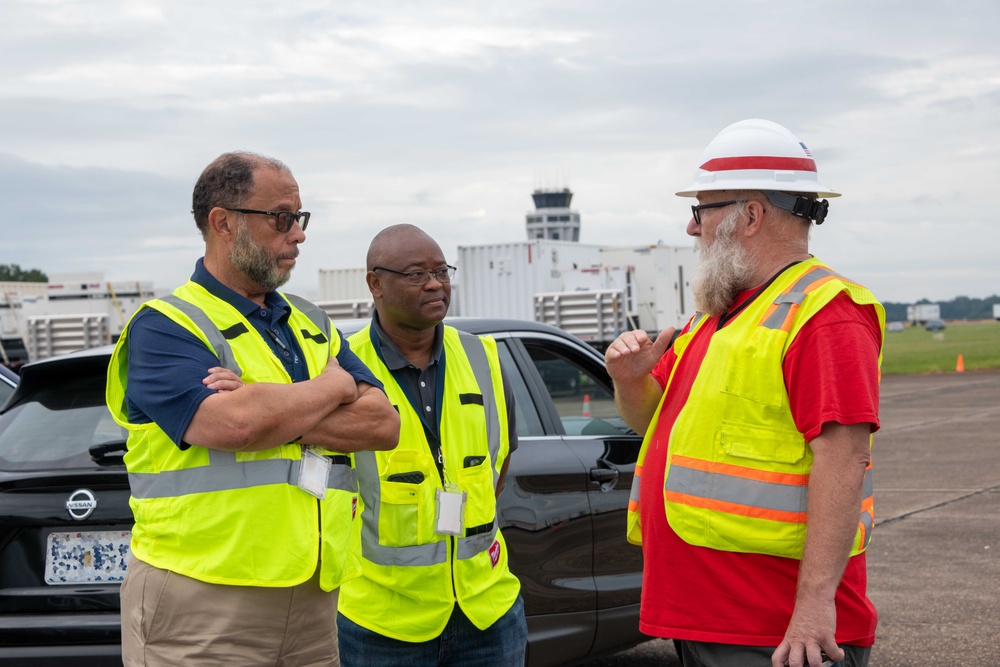 FEMA stages at Maxwell AFB for Hurricane Idalia response