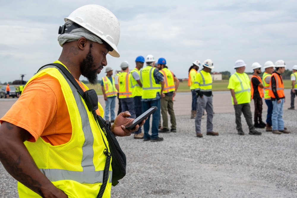 FEMA stages at Maxwell AFB for Hurricane Idalia response