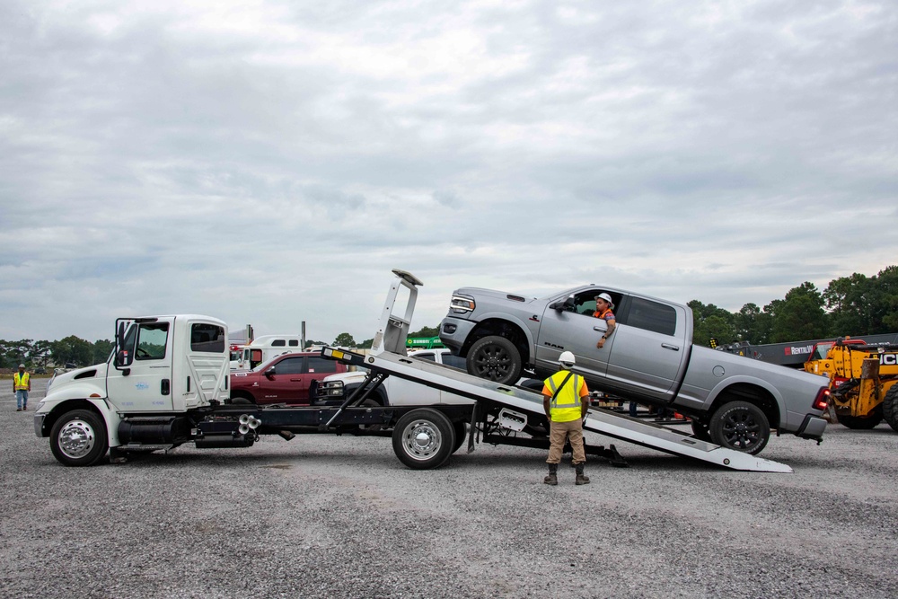 FEMA stages at Maxwell AFB for Hurricane Idalia response