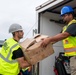 FEMA stages at Maxwell AFB for Hurricane Idalia response