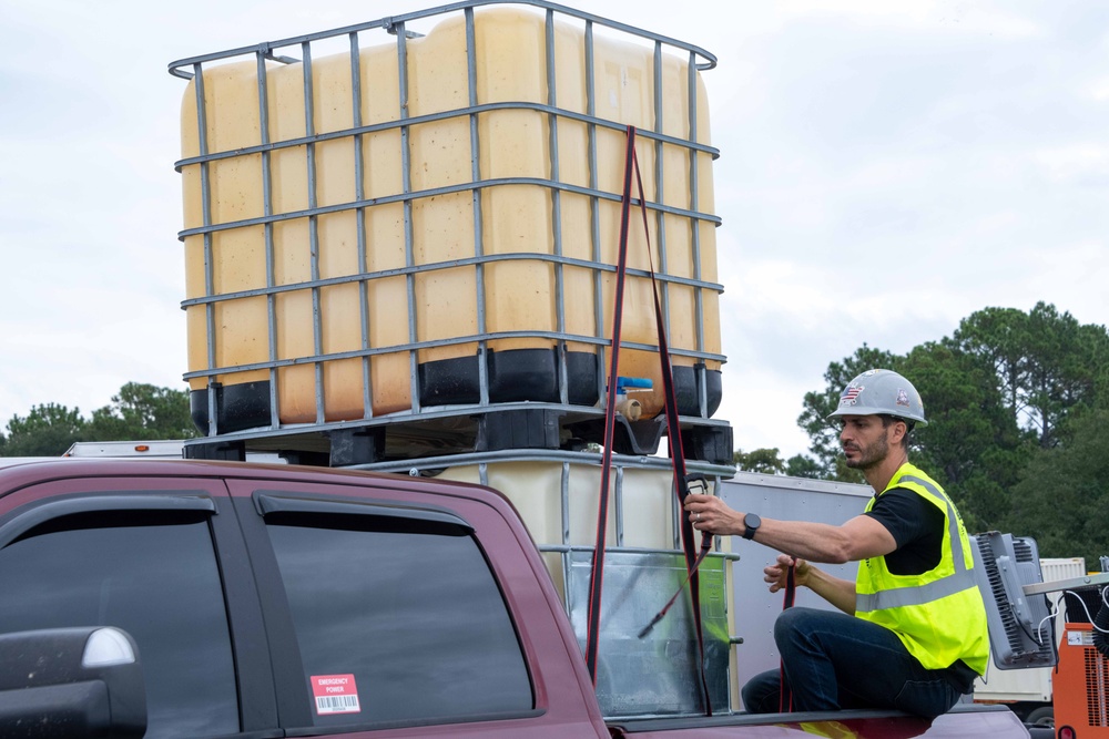 FEMA stages at Maxwell AFB for Hurricane Idalia response