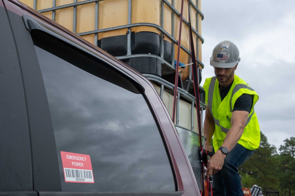 FEMA stages at Maxwell AFB for Hurricane Idalia response