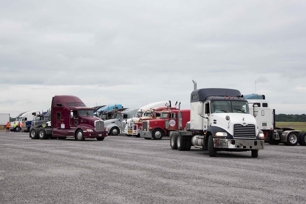 FEMA stages at Maxwell AFB for Hurricane Idalia response