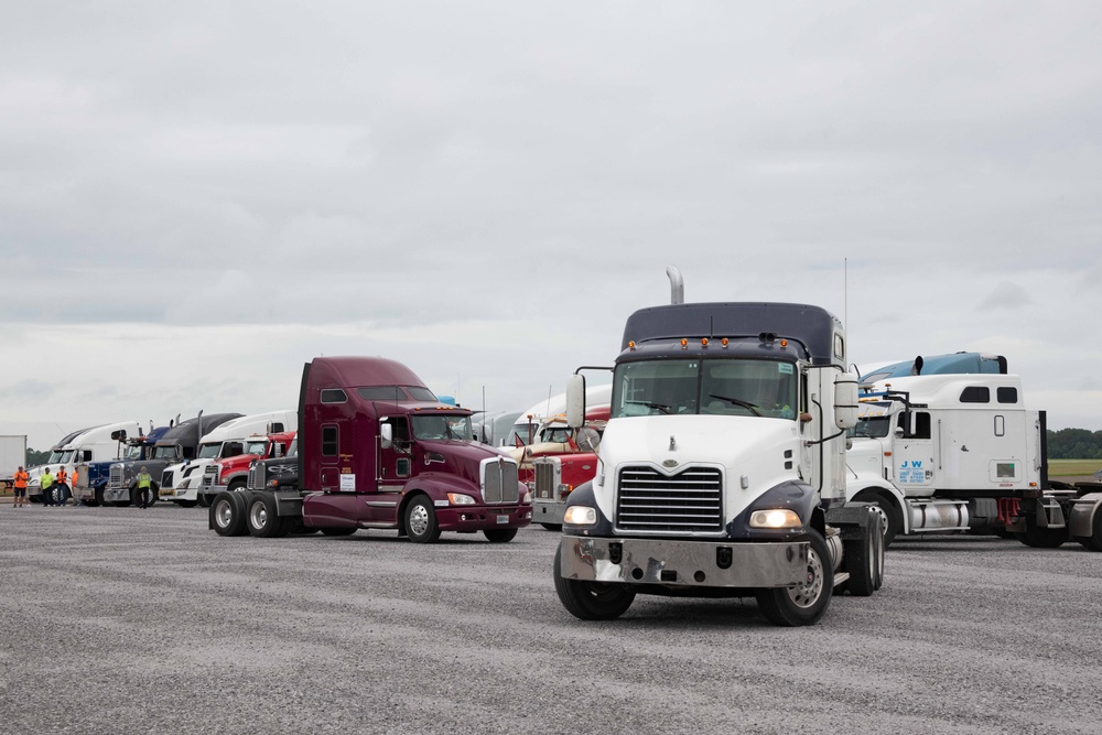 FEMA stages at Maxwell AFB for Hurricane Idalia response