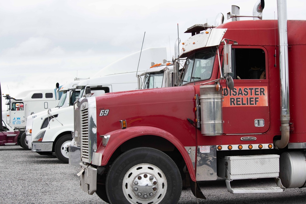 FEMA stages at Maxwell AFB for Hurricane Idalia response