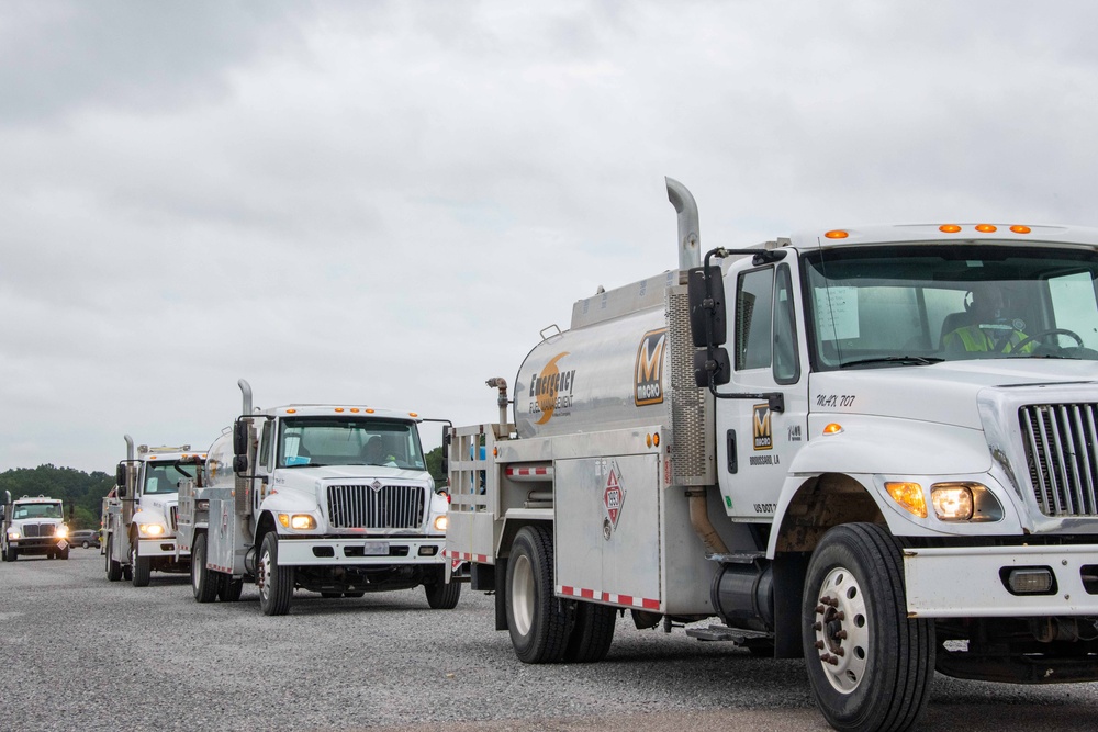 FEMA stages at Maxwell AFB for Hurricane Idalia response