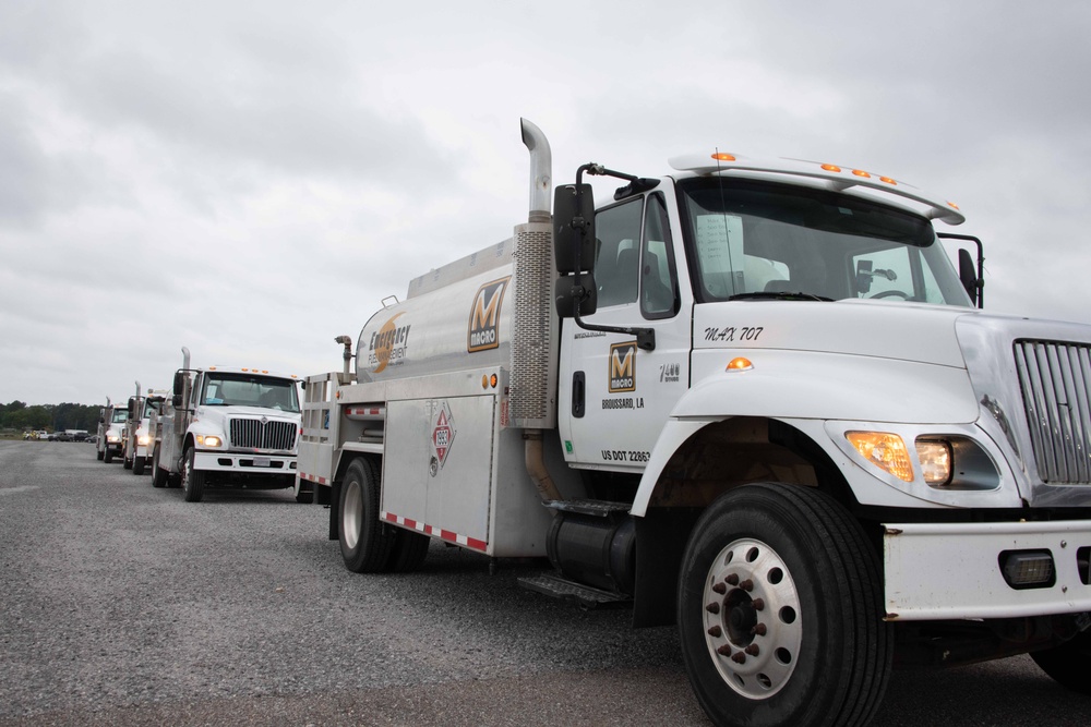 FEMA stages at Maxwell AFB for Hurricane Idalia response