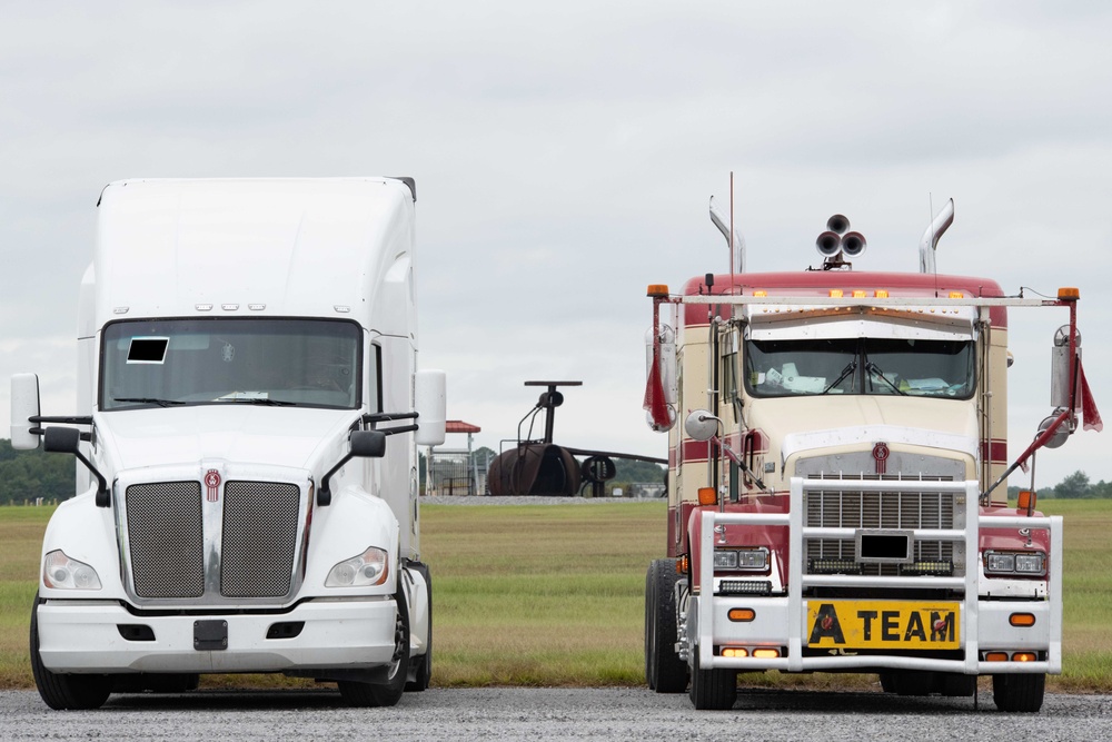 FEMA stages at Maxwell AFB for Hurricane Idalia response