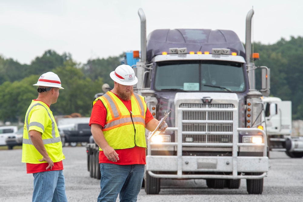 FEMA stages at Maxwell AFB for Hurricane Idalia response