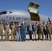 Airman Kanaby salute