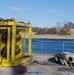 Teledyne’s underwater fuel cell system alongside Hibbard Inshore’s Sabertooth AUV