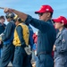 USS Paul Hamilton Tiger Cruise Aircraft Firefighting Drill