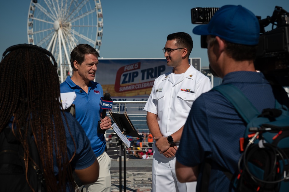 U.S. Navy Band on FOX5 Washington, D.C.