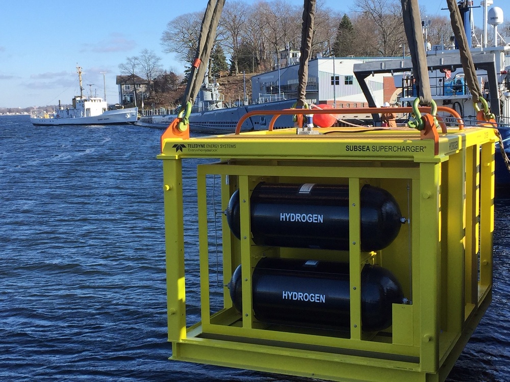 Teledyne’s underwater fuel cell system poised to enter the waters of Lake Michigan