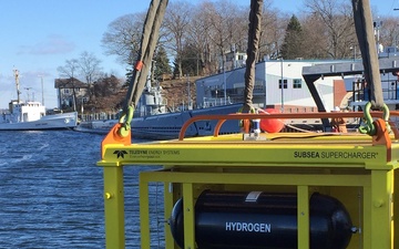 Teledyne’s underwater fuel cell system poised to enter the waters of Lake Michigan