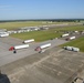 FEMA Staging Area at Maxwell AFB