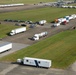 FEMA Staging Area at Maxwell AFB