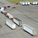 FEMA Staging Area at Maxwell AFB