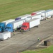 FEMA Staging Area at Maxwell AFB