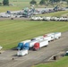 FEMA Staging Area at Maxwell AFB