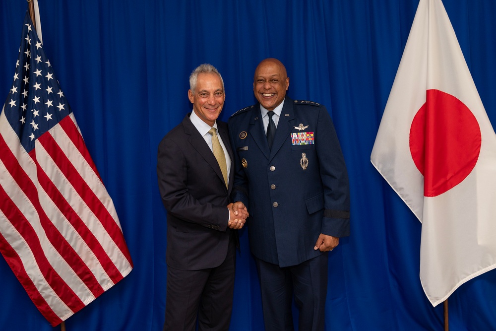 USSTRATCOM Commander’s visit to Japan