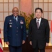 USSTRATCOM Commander’s visit to Japan