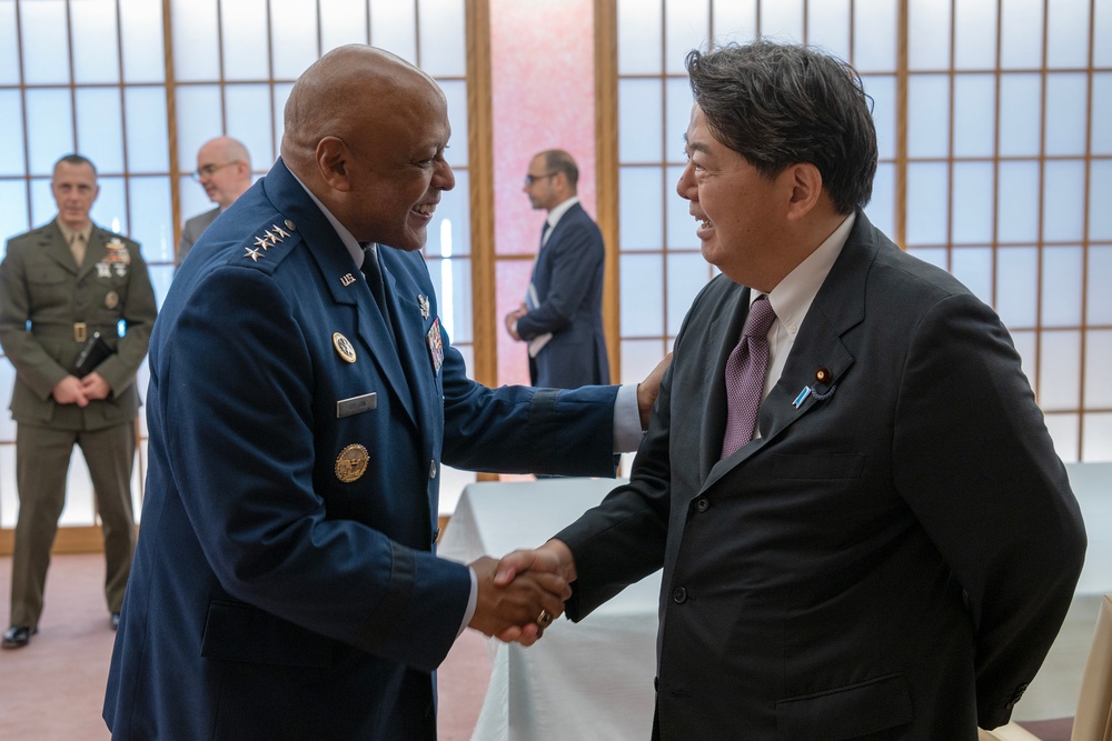 USSTRATCOM Commander’s visit to Japan