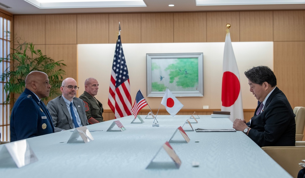 USSTRATCOM Commander’s visit to Japan