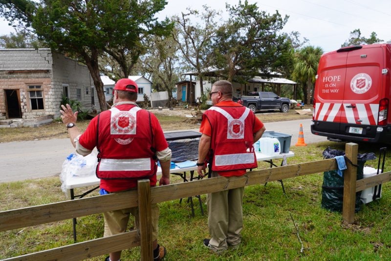 FEMA and Partners Provide Aid to Hurricane Idalia Survivors