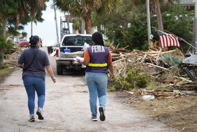 FEMA Disaster Survivor Assistance Teams Aid Hurricane Idalia Survivors