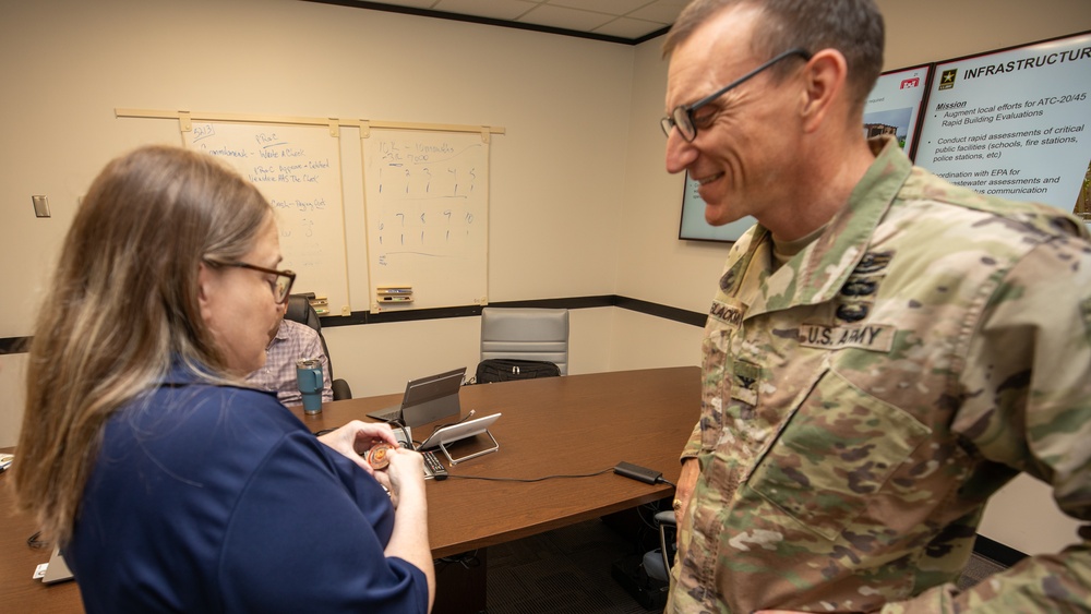 MVN shares lessons learned with SWG Internal Review