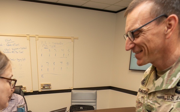 MVN shares lessons learned with SWG Internal Review