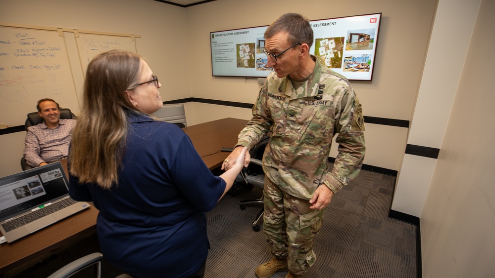 MVN shares lessons learned with SWG Internal Review