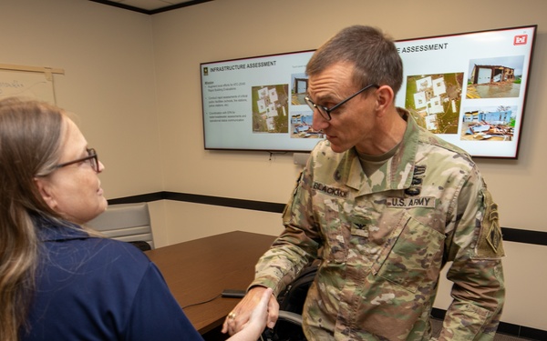 MVN shares lessons learned with SWG Internal Review