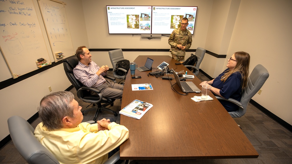 MVN shares lessons learned with SWG Internal Review