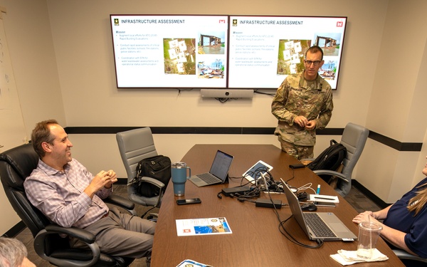 MVN shares lessons learned with SWG Internal Review