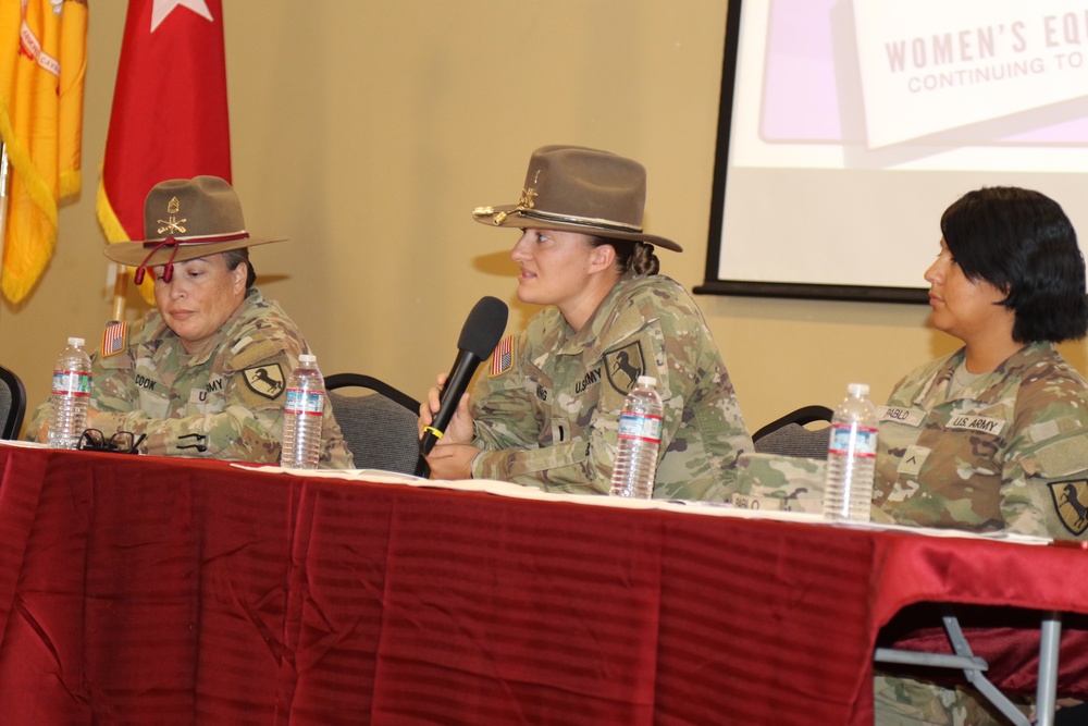 NTC, Fort Irwin host Women’s Equality Day celebration