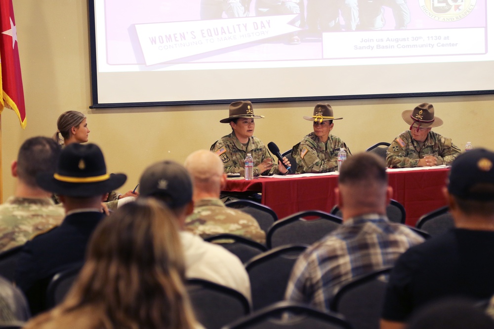 NTC, Fort Irwin host Women’s Equality Day celebration