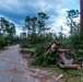 Damage from Hurricane Idalia