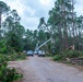 Damage from Hurricane Idalia