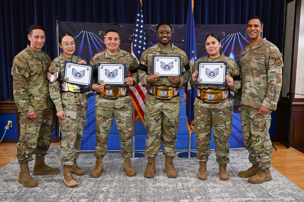 DVIDS - Images - Leadership celebrates with new staff sergeants