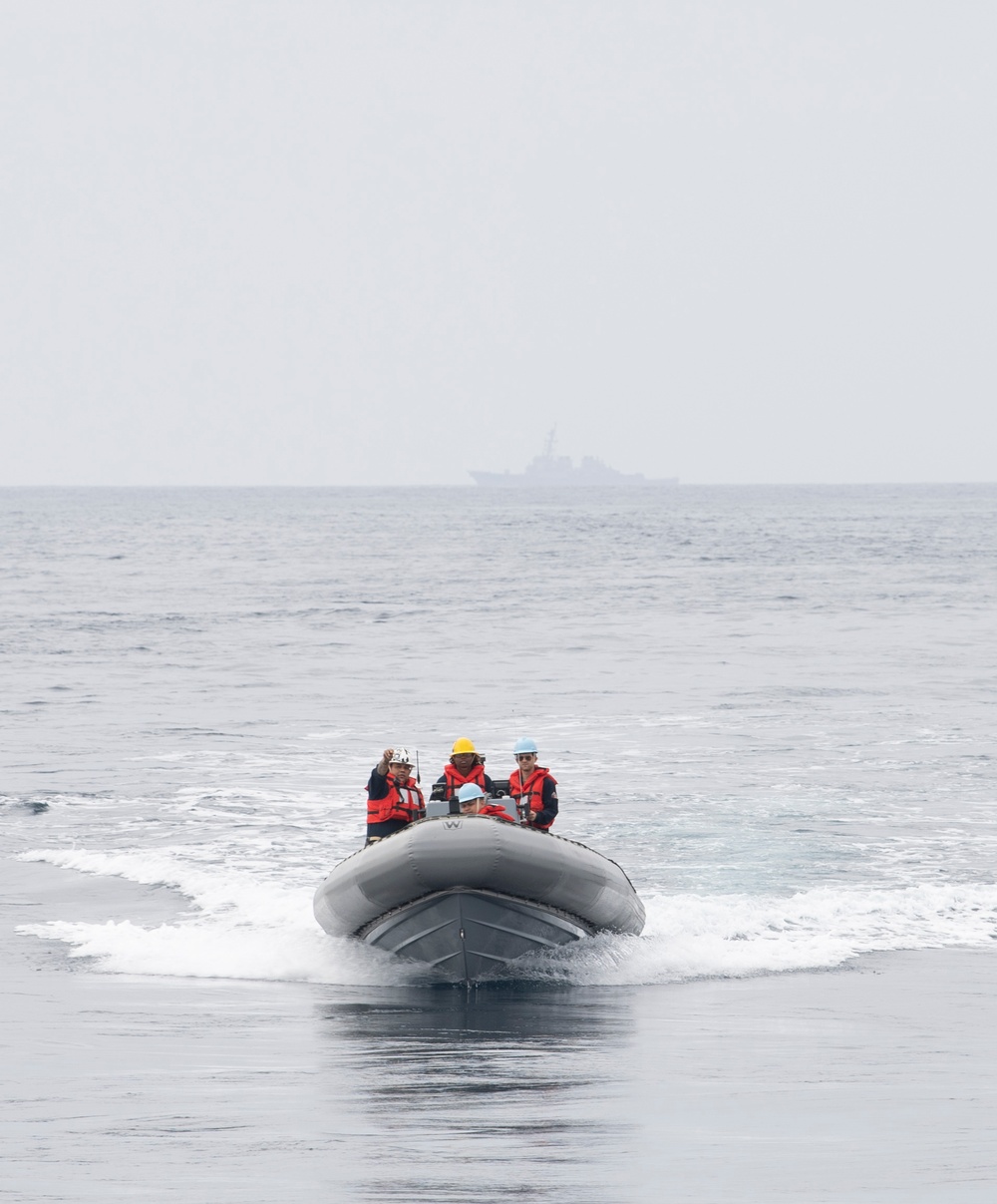 USS Theodore Roosevelt (CVN 71)