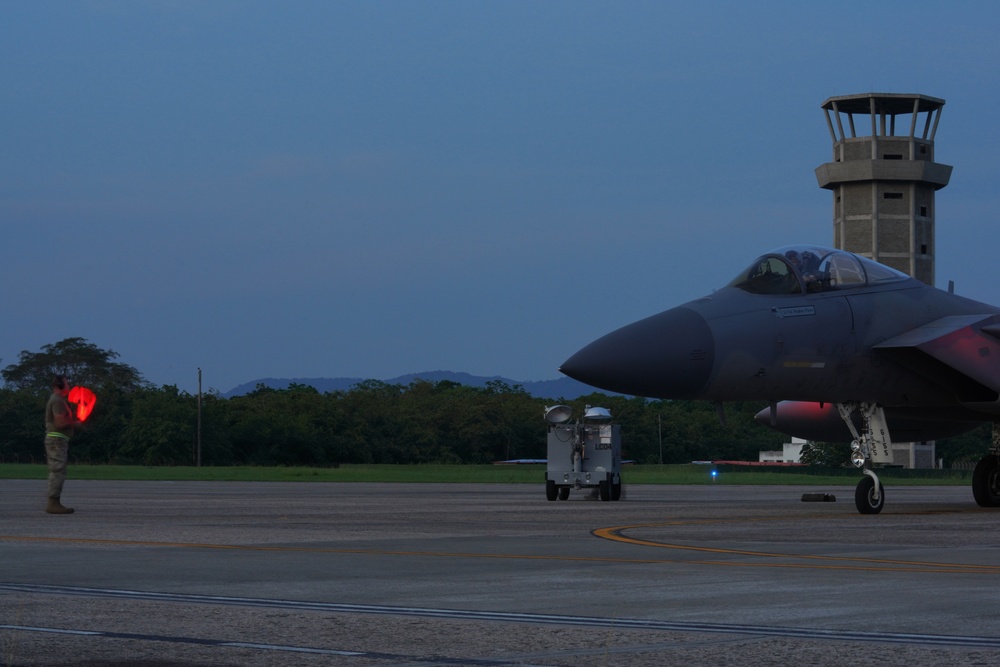 ADLA/ Relámpago 2023: Night Sortie